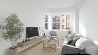 Living room of Flat for sale in A Coruña Capital 