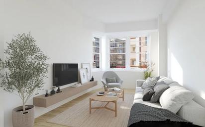 Living room of Flat for sale in A Coruña Capital 