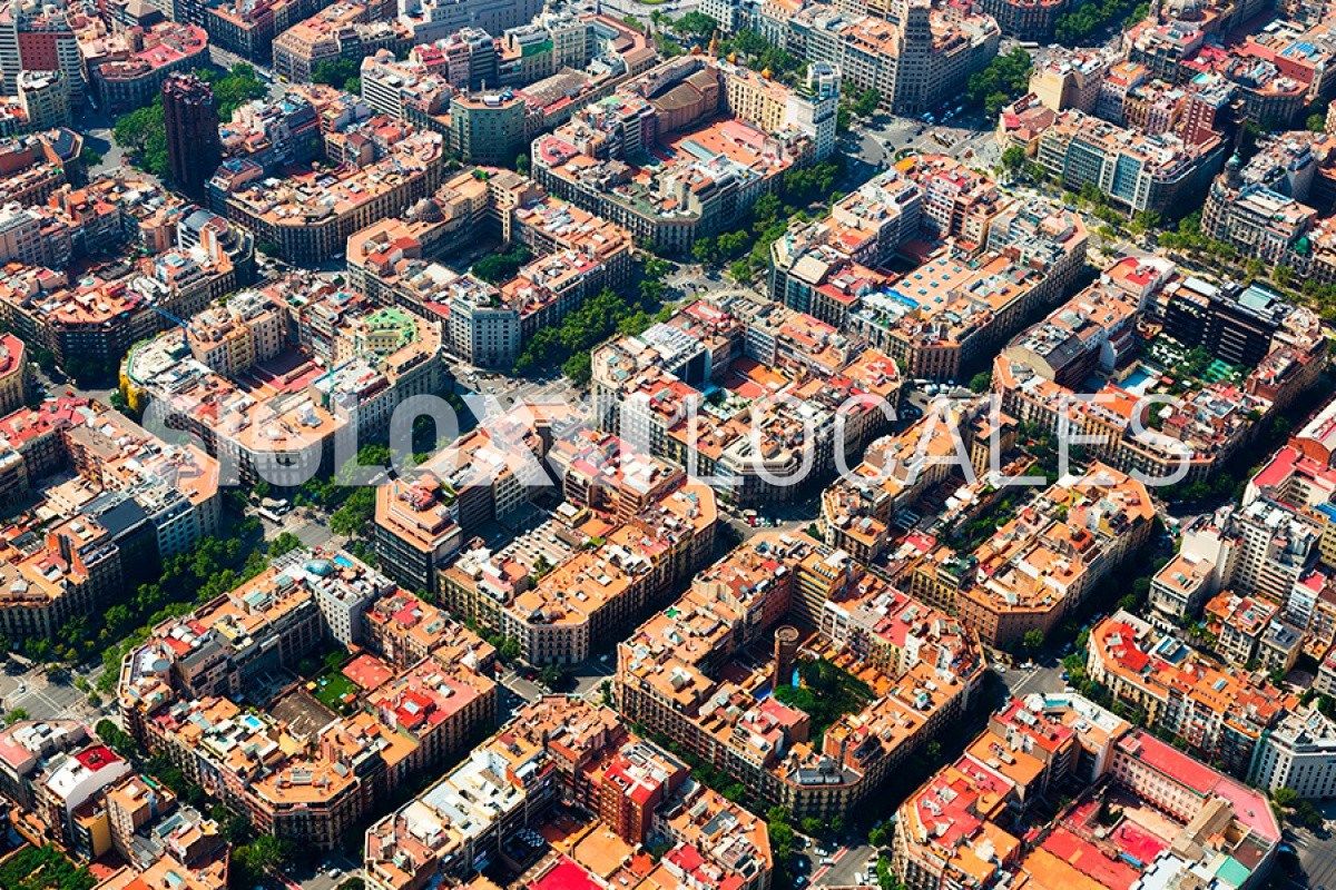 Exterior view of Premises to rent in  Barcelona Capital