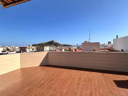 Terrace of Attic for sale in Alicante / Alacant  with Terrace and Storage room