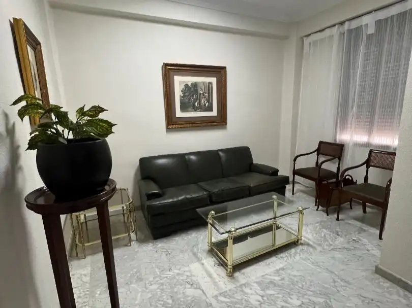 Sala d'estar de Oficina de lloguer en Nervión