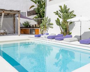 Piscina de Casa o xalet de lloguer en Sant Andreu de Llavaneres amb Aire condicionat, Terrassa i Piscina