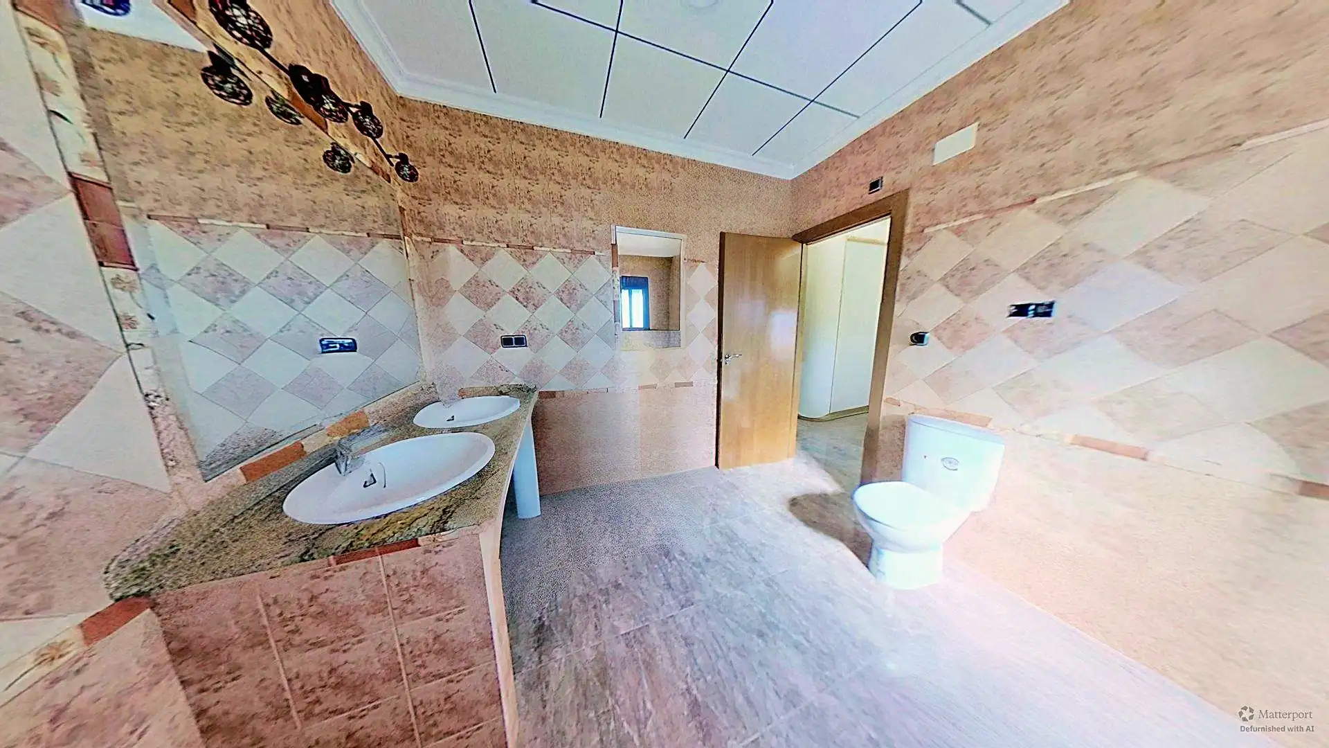 Baño de Casa o chalet en venta en Cox con Terraza y Piscina