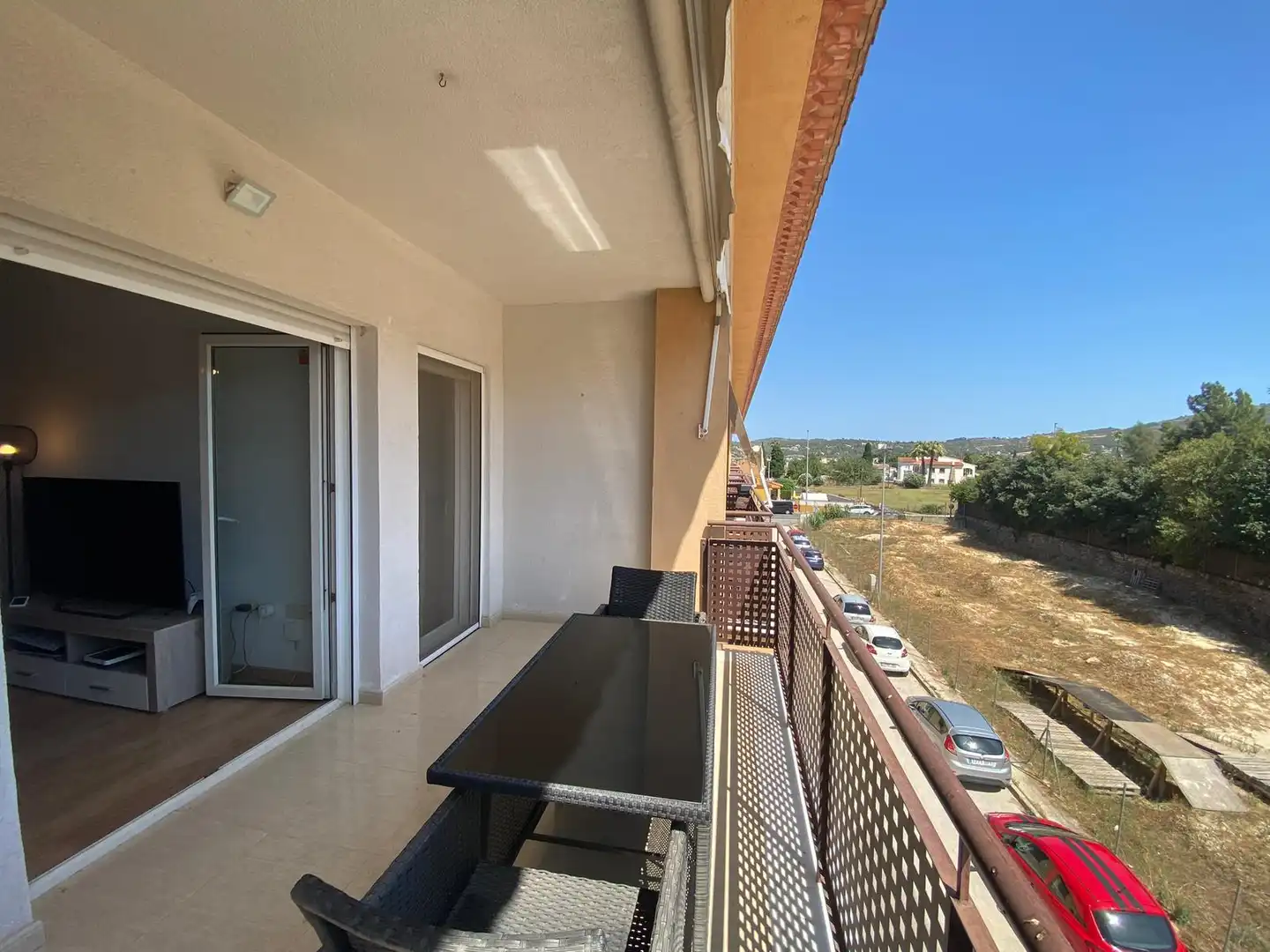 Balcony of Attic for sale in Xaló  with Air Conditioner, Terrace and Storage room