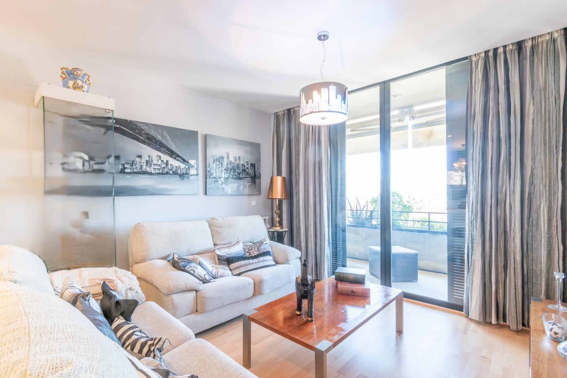 Living room of Attic for sale in Las Gabias  with Heating, Private garden and Terrace