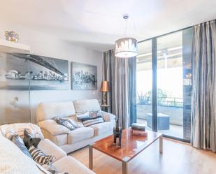 Living room of Attic for sale in Las Gabias  with Heating, Private garden and Terrace
