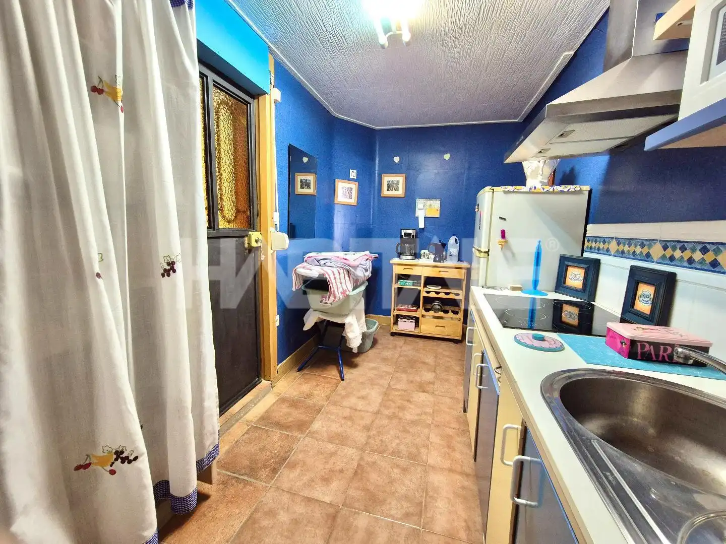 Kitchen of Houses for sale in Alborache  with Terrace, Storage room and Swimming Pool