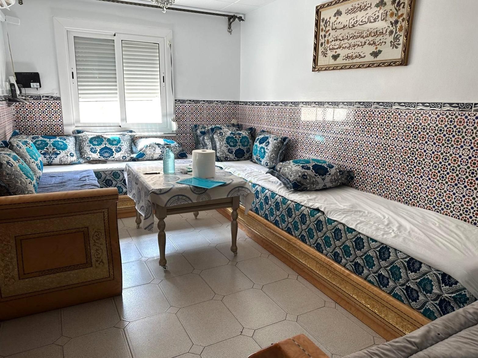 Bedroom of Flat for sale in Santa Coloma de Gramenet  with Air Conditioner