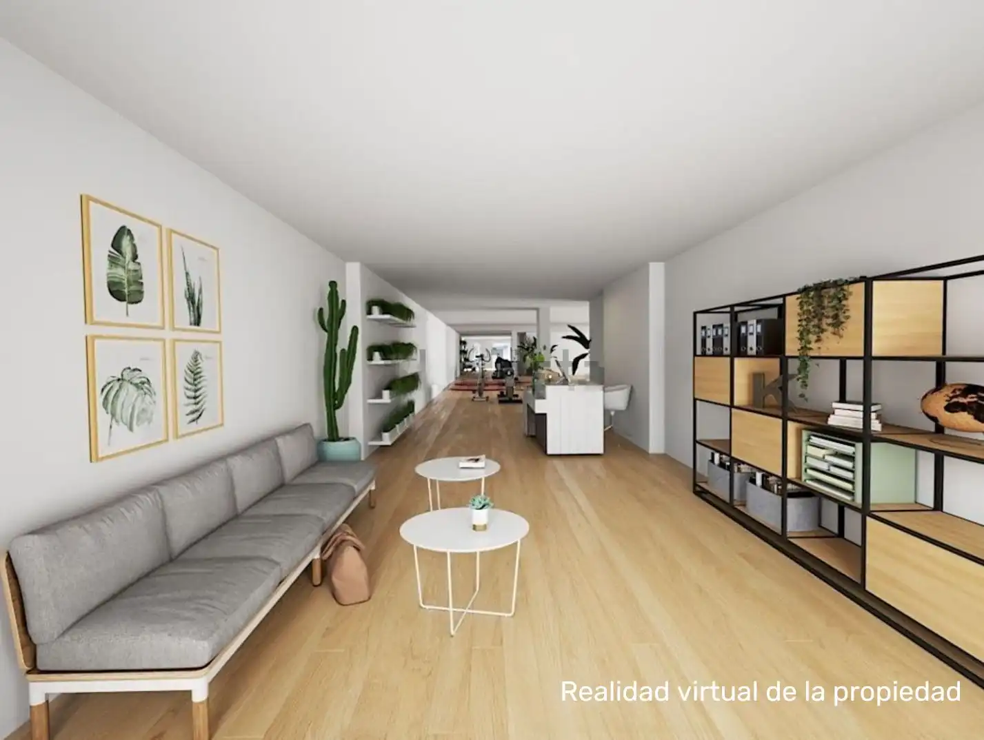 Wohnzimmer von Geschaftsraum zum Verkauf in L'Hospitalet de Llobregat