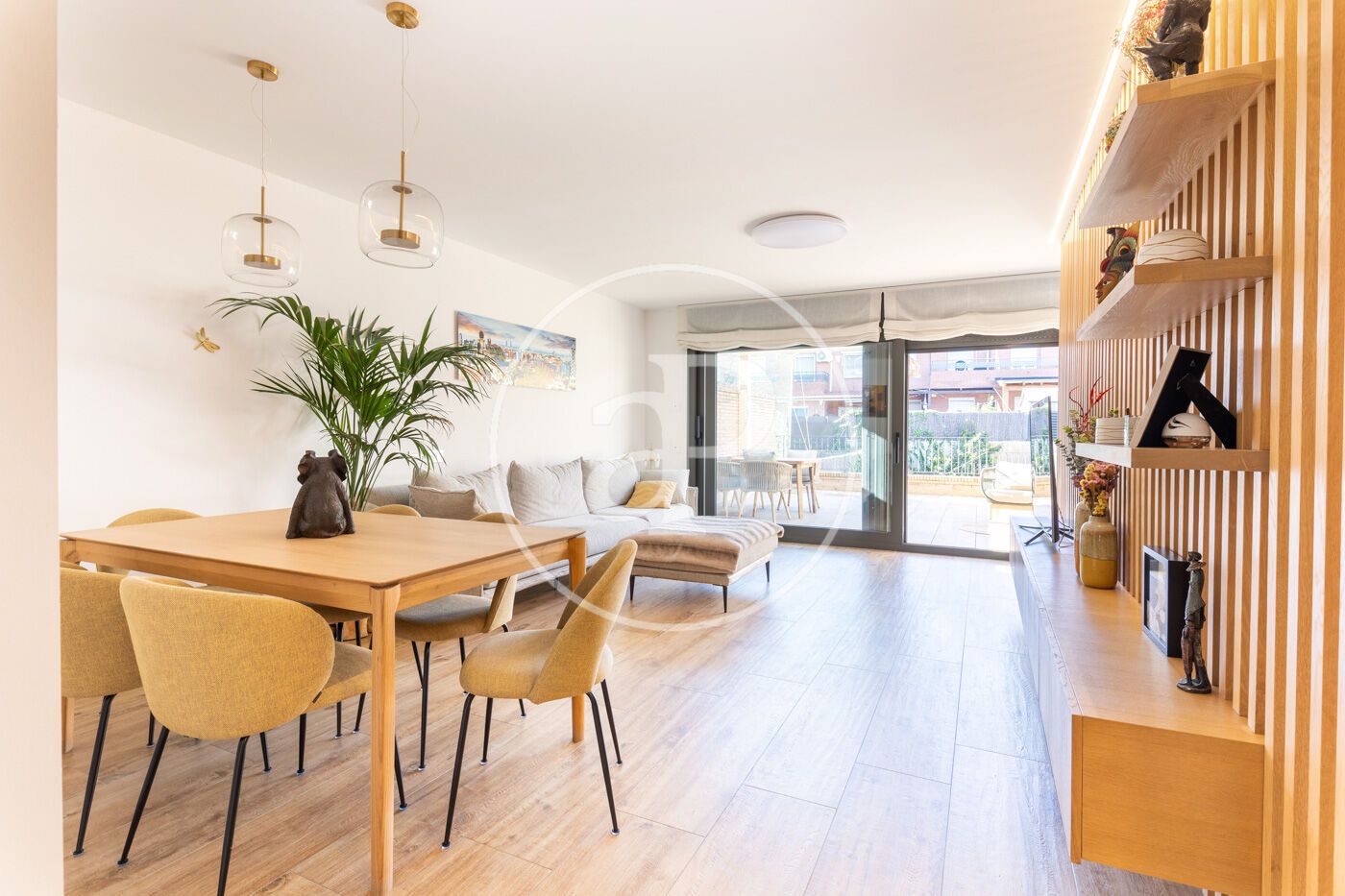 Single-family semi-detached to rent in Can Clos - Pinetons