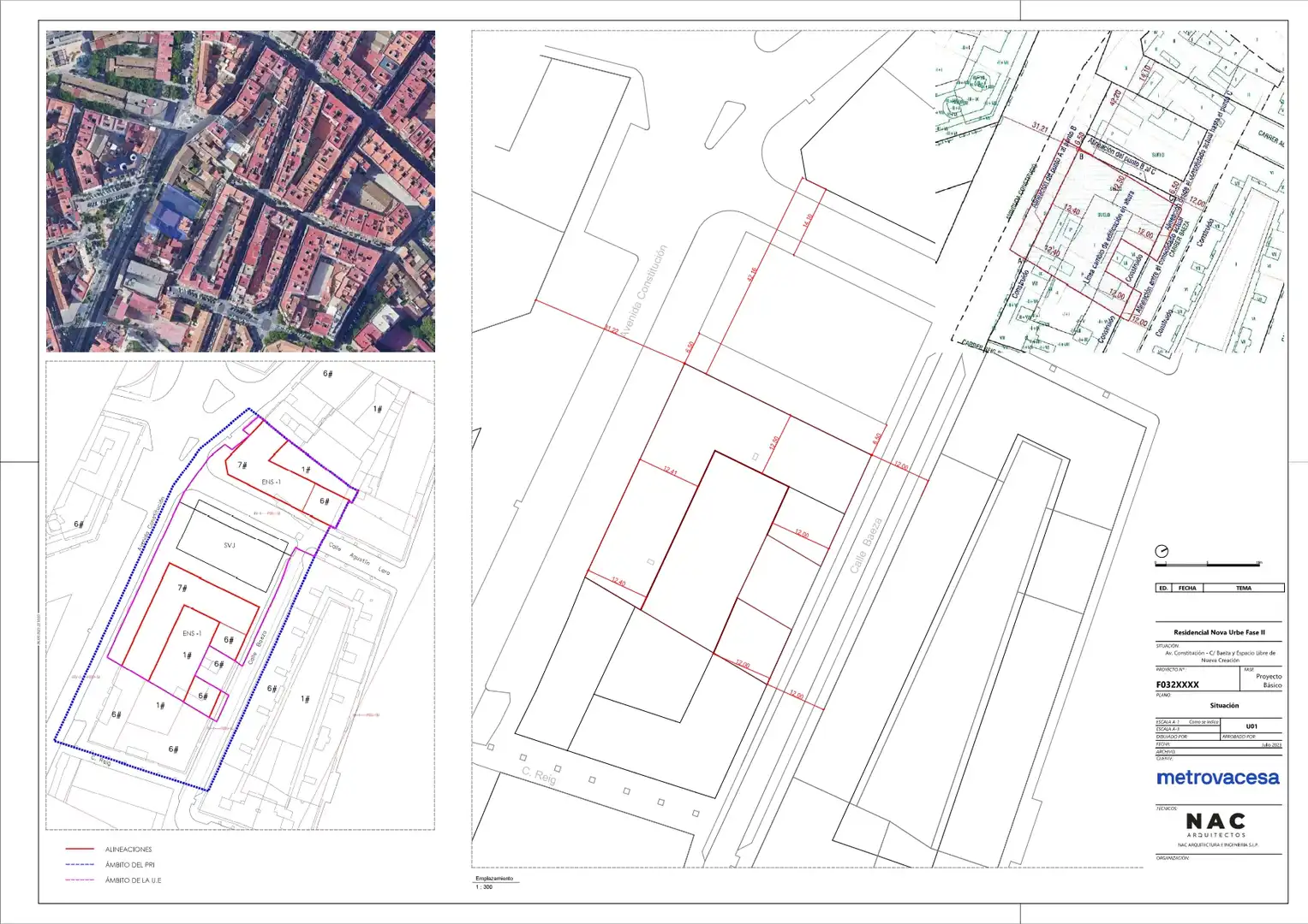 Àtic en venda a Av. ConstituciónC/Agustín LaraC/Baeza, 186, Els Orriols