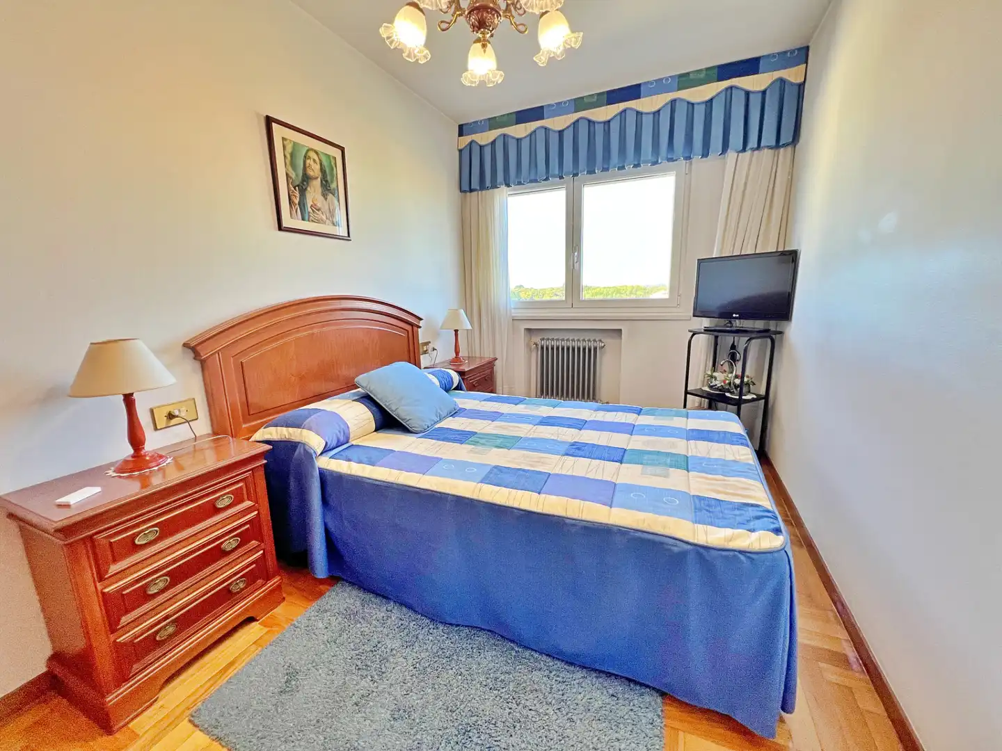 Habitación de Piso en venta en Lugo con Calefacción, Jardín privado y Parquet