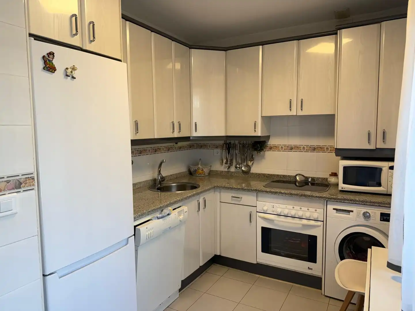 Cocina de Casa o chalet en venta en Valdestillas con Calefacción y Jardín privado