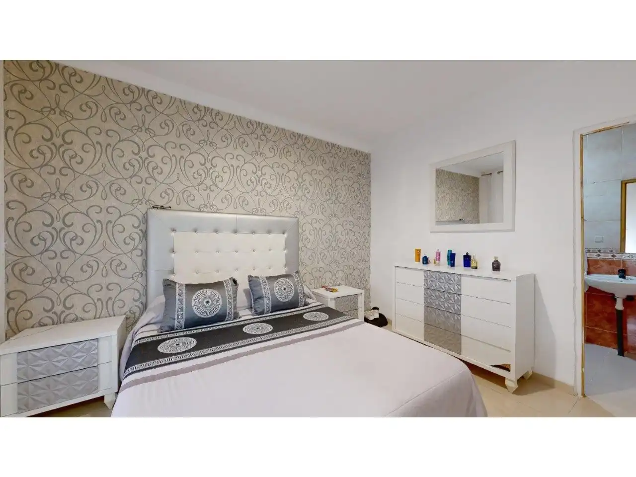 Habitación de Casa o chalet en venta en Algemesí con Aire acondicionado, Terraza y Trastero