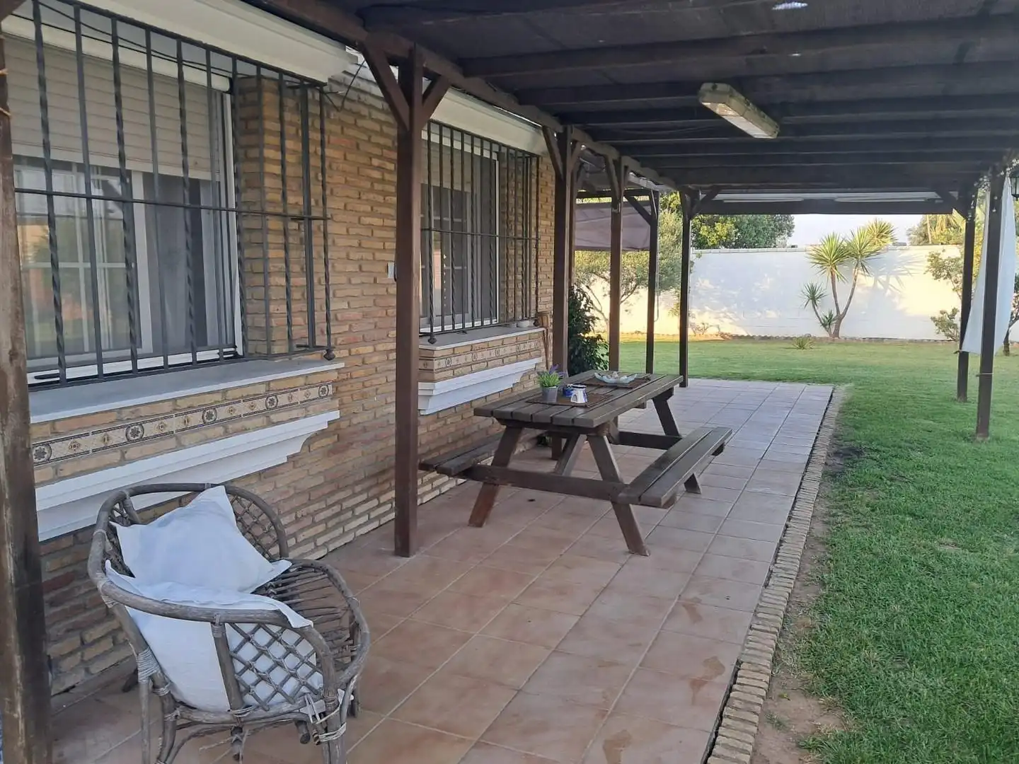Terrassa de Casa o xalet en venda en El Puerto de Santa María