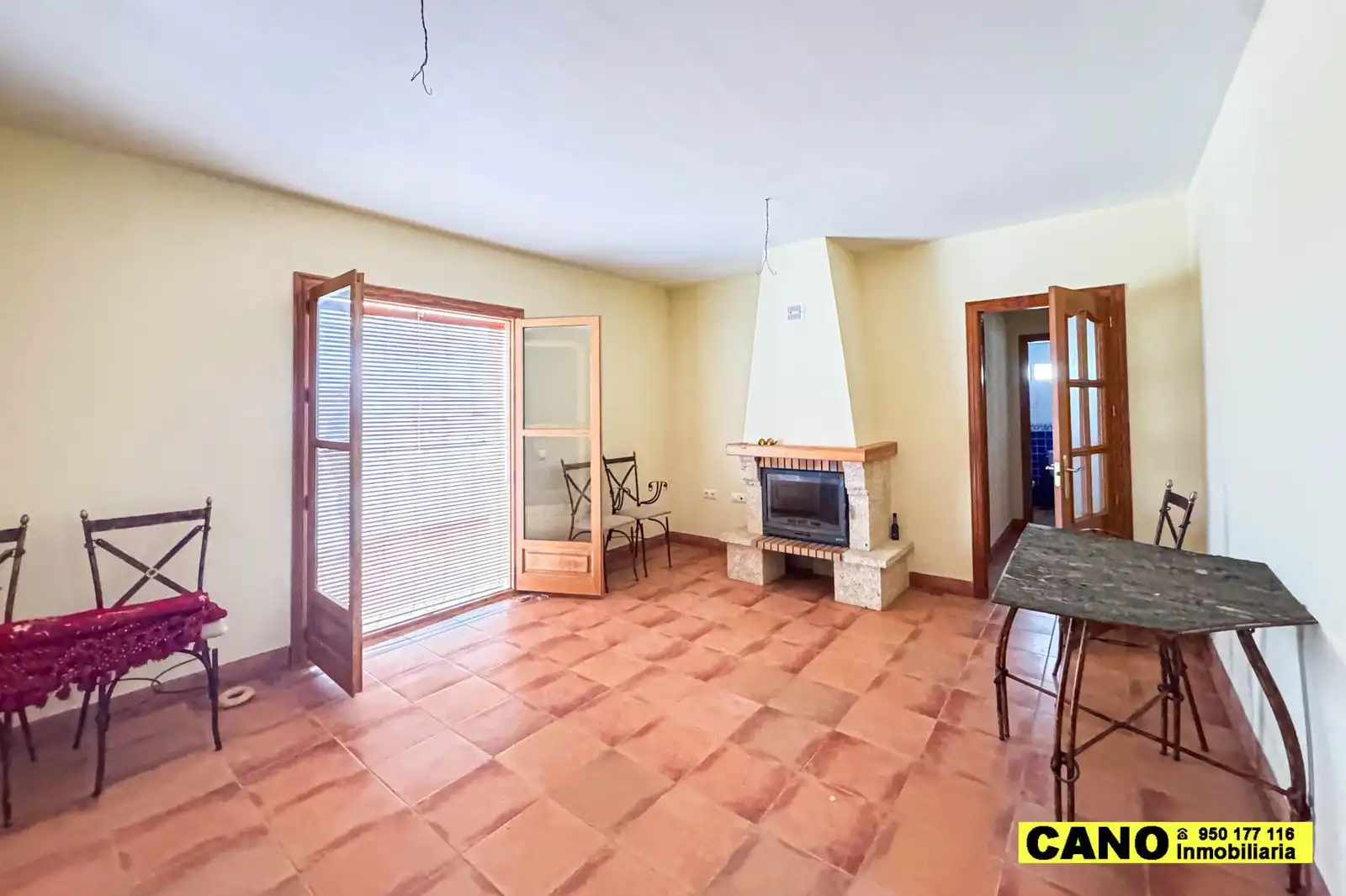 Sala de estar de Piso en venta en Lucainena de las Torres con Terraza