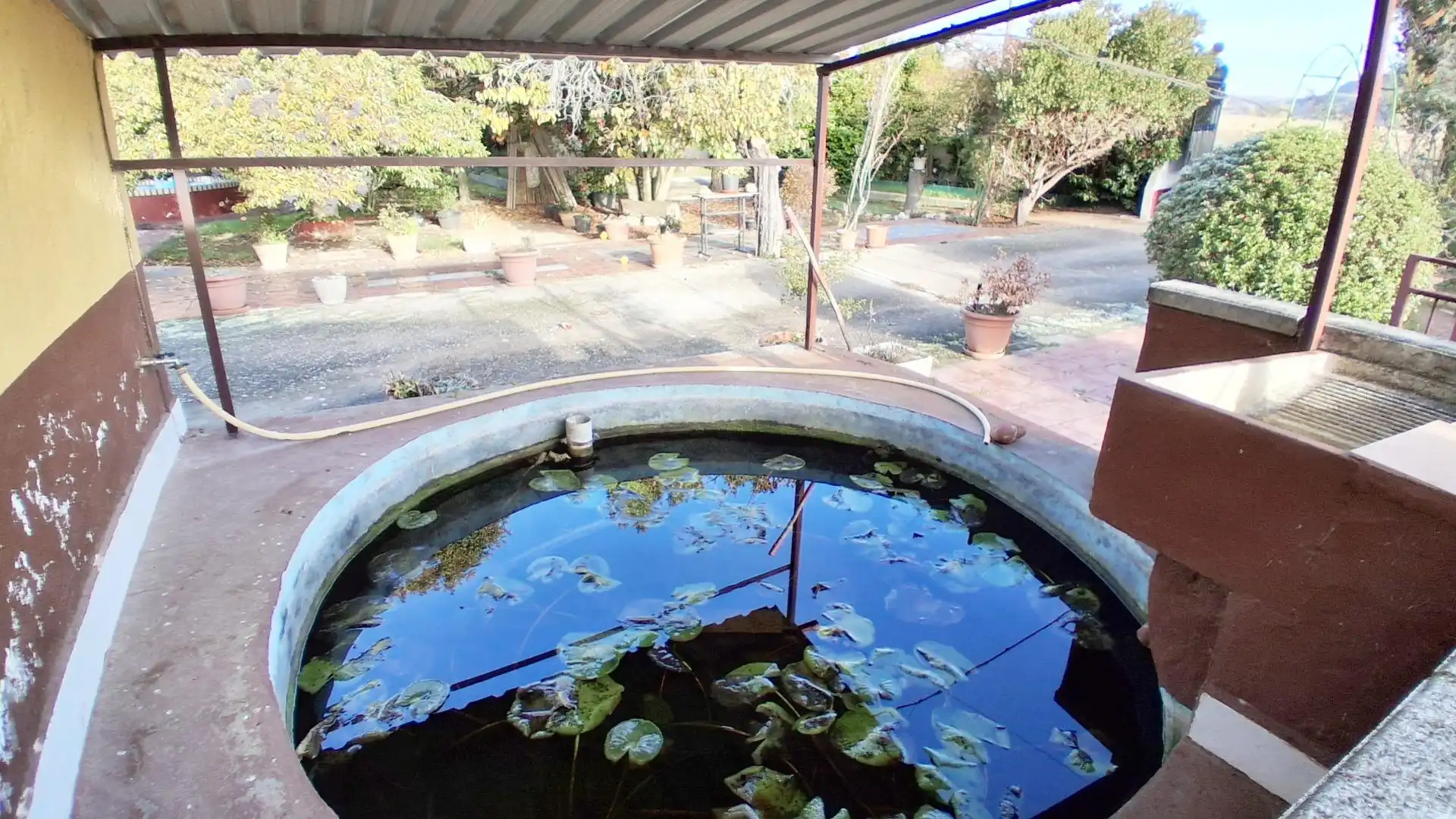 Piscina de Finca rústica en venta en Almenara de Tormes