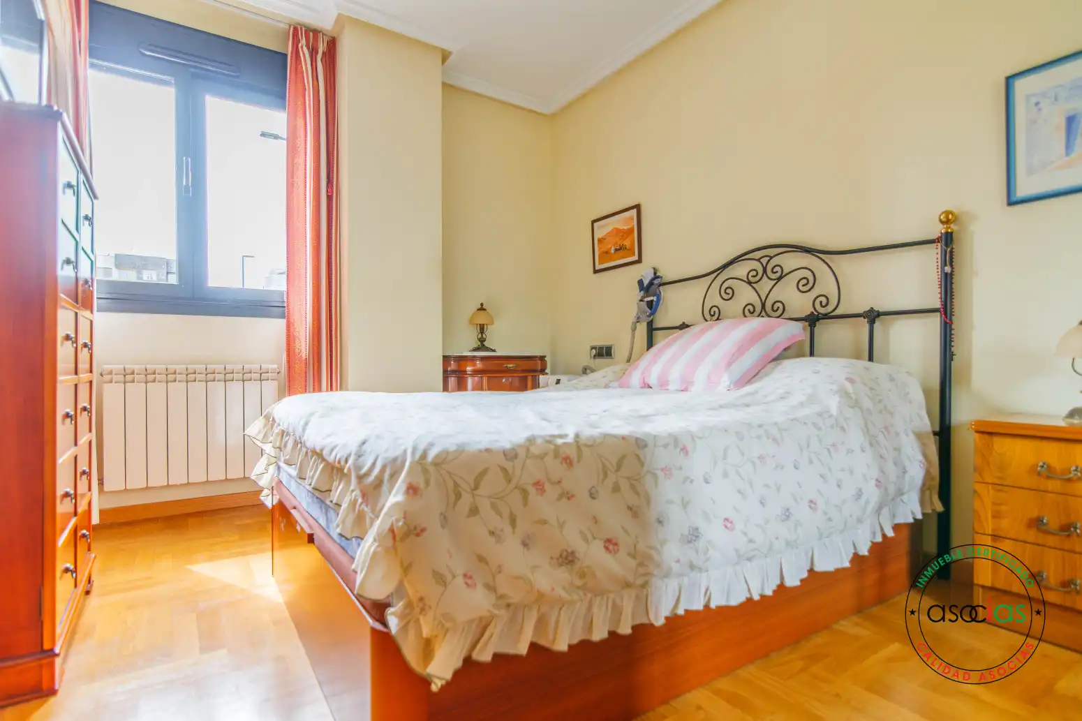 Bedroom of Flat for sale in Siero  with Heating, Terrace and Storage room