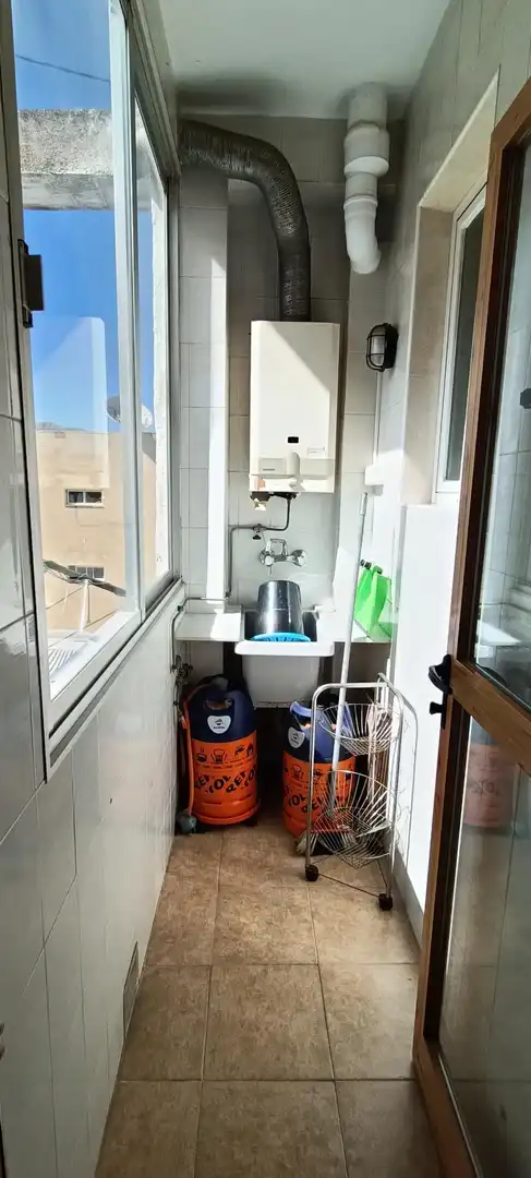 Terrasse von Wohnung zum Verkauf in Polop mit Terrasse und Balkon