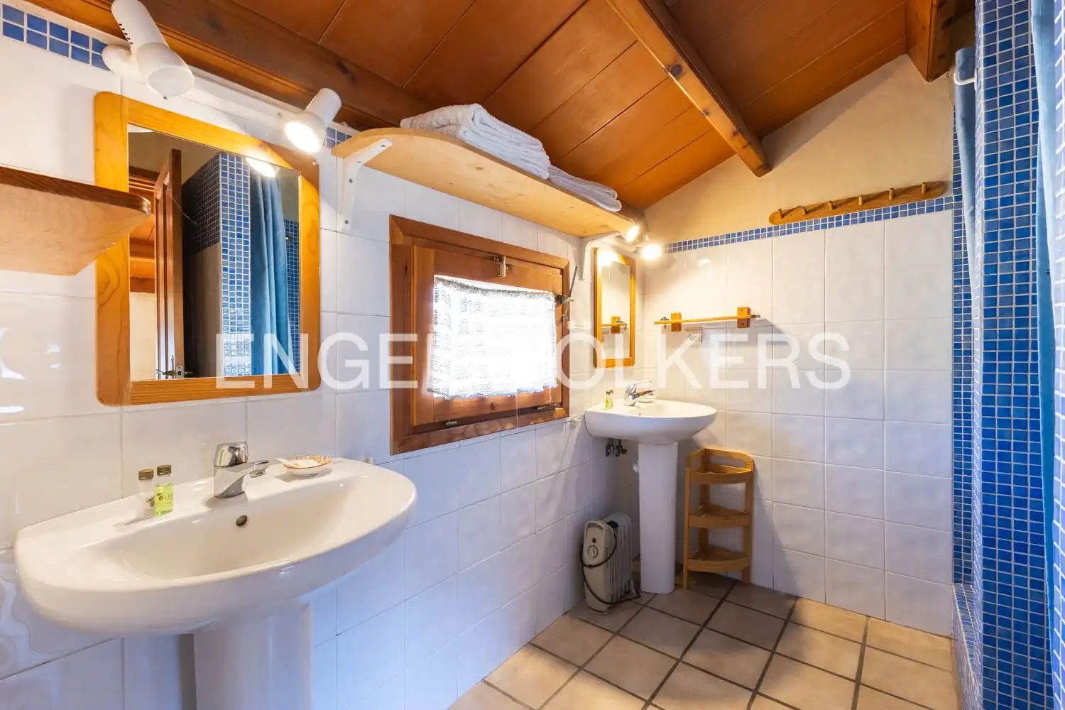 Baño de Casa o chalet en venta en La Vall de Laguar con Calefacción, Jardín privado y Terraza