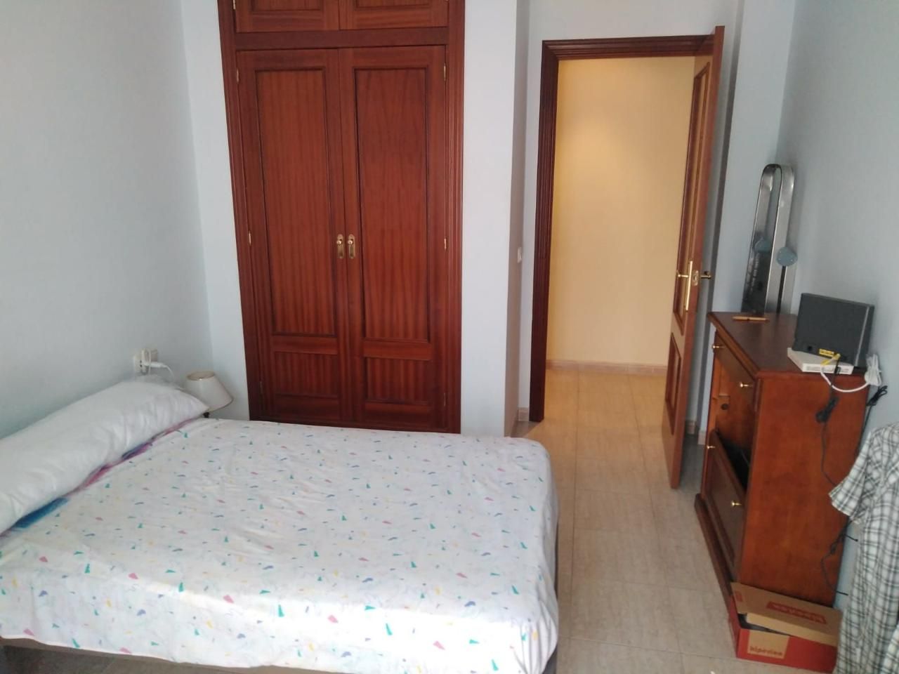 Bedroom of Flat for sale in  Melilla Capital  with Terrace