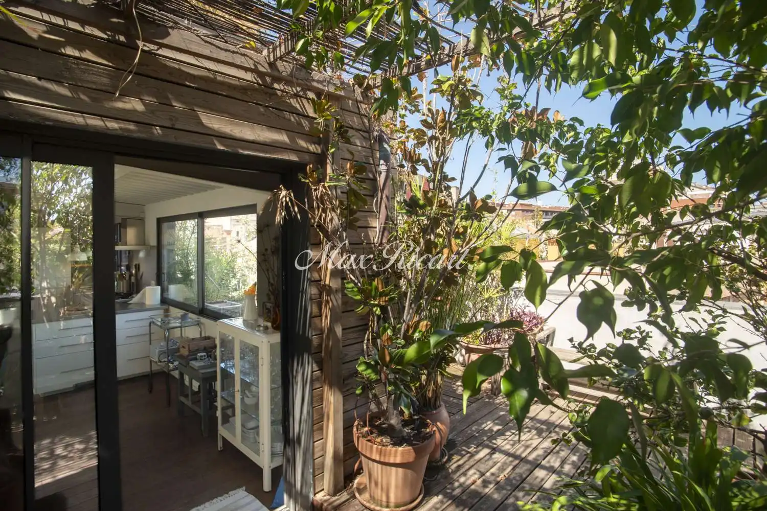 Terrasse von Büro zur Miete in Barcelona mit Klimaanlage, Heizung und Terrasse