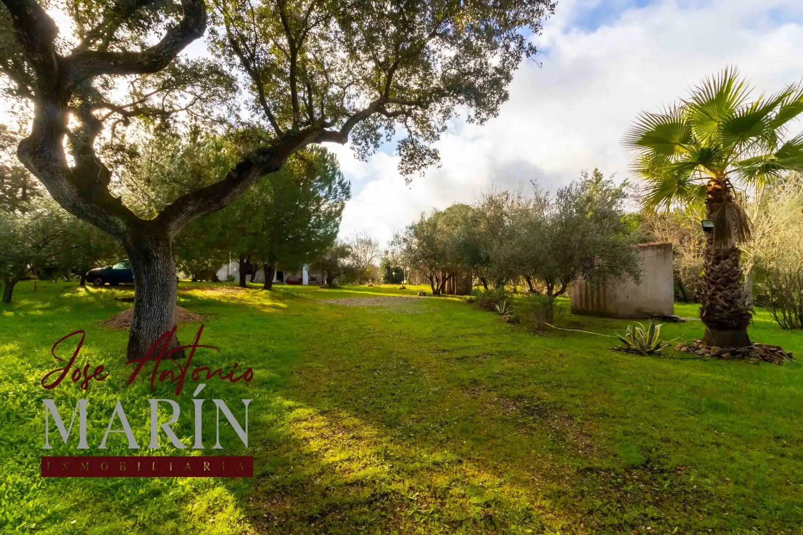 Garten von Country house zum Verkauf in Badajoz mit Privatgarten, Abstellraum und Schwimmbad