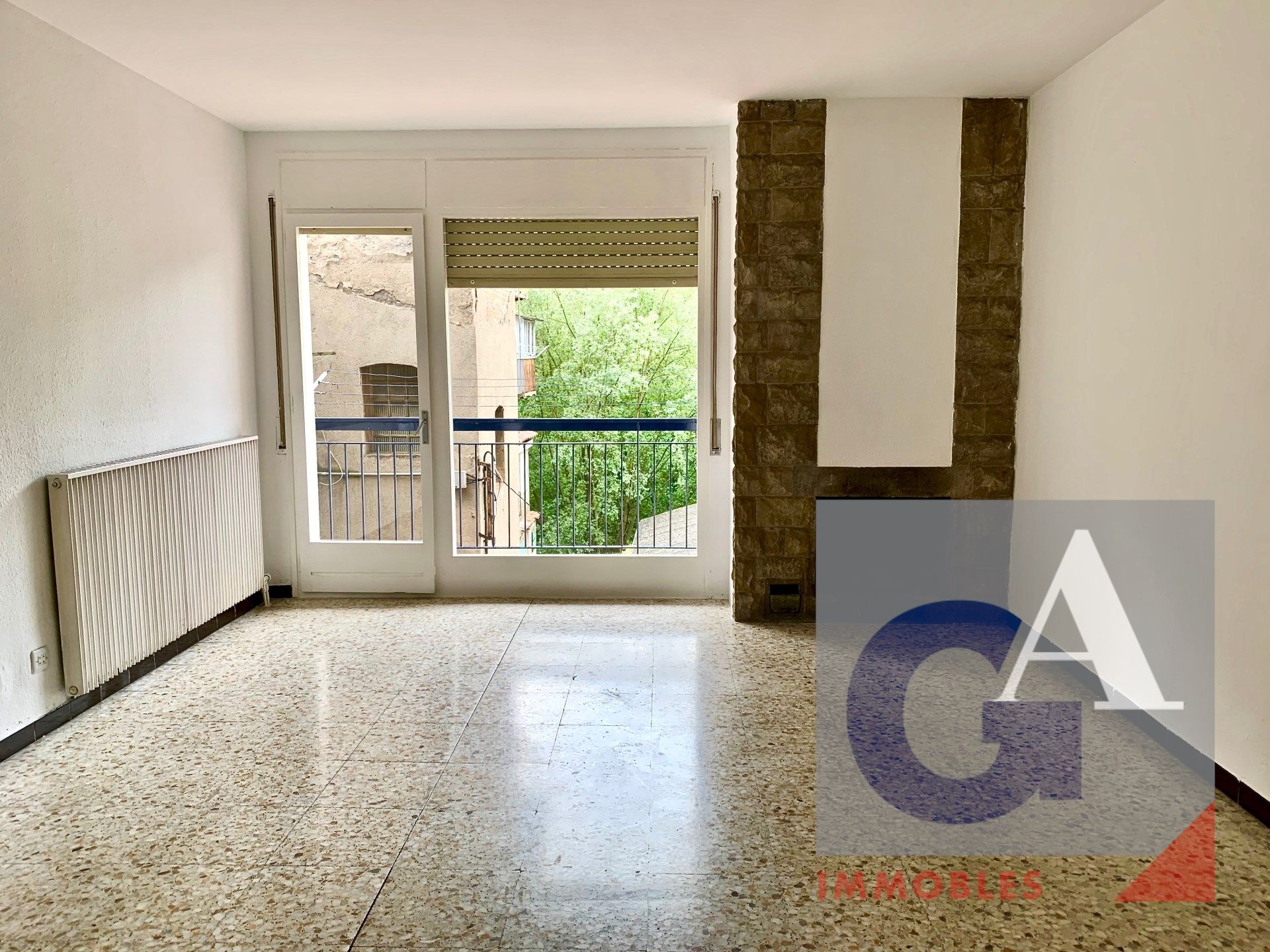 Exterior view of Flat for sale in Ripoll  with Heating, Storage room and Balcony