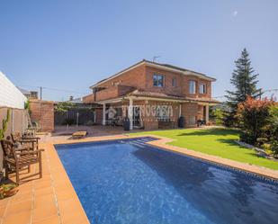 Garden of House or chalet for sale in Sant Quirze del Vallès  with Air Conditioner, Heating and Terrace