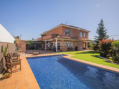 Garden of House or chalet for sale in Sant Quirze del Vallès  with Air Conditioner, Heating and Terrace