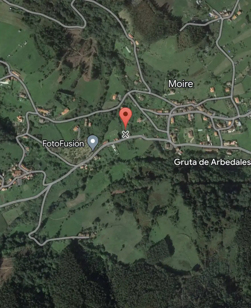 Terreno en venta en Castrillón