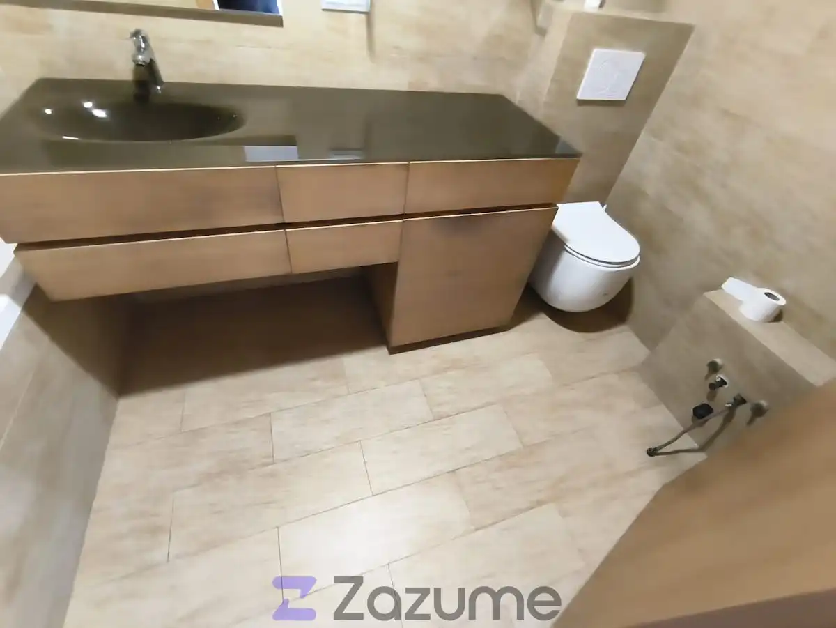 Bathroom of Attic for rent in Valencia  with Air Conditioner, Terrace and Storage room