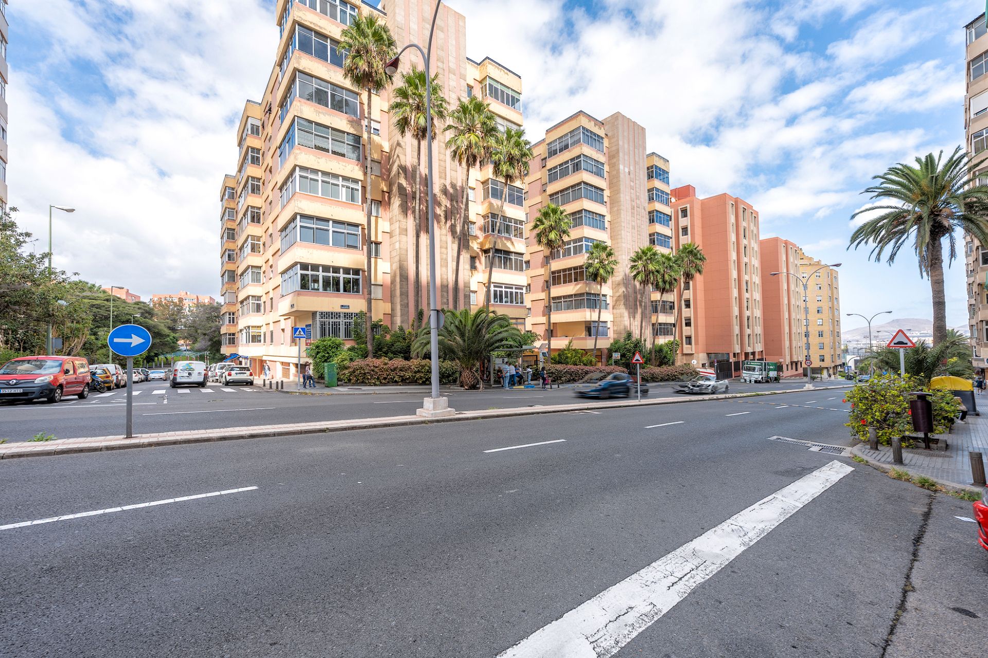 Vista exterior de Pis en venda en Las Palmas de Gran Canaria amb Balcó