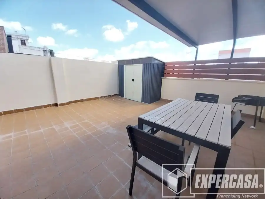 Terrassa de Dúplex en venda en Torrent amb Aire condicionat i Terrassa