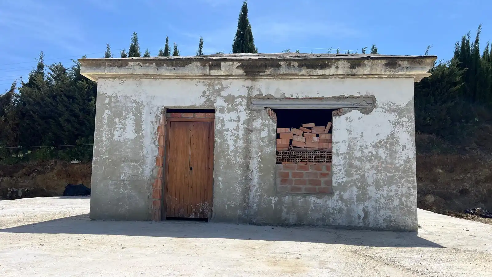 Vista exterior de Finca rústica en venta en Casares