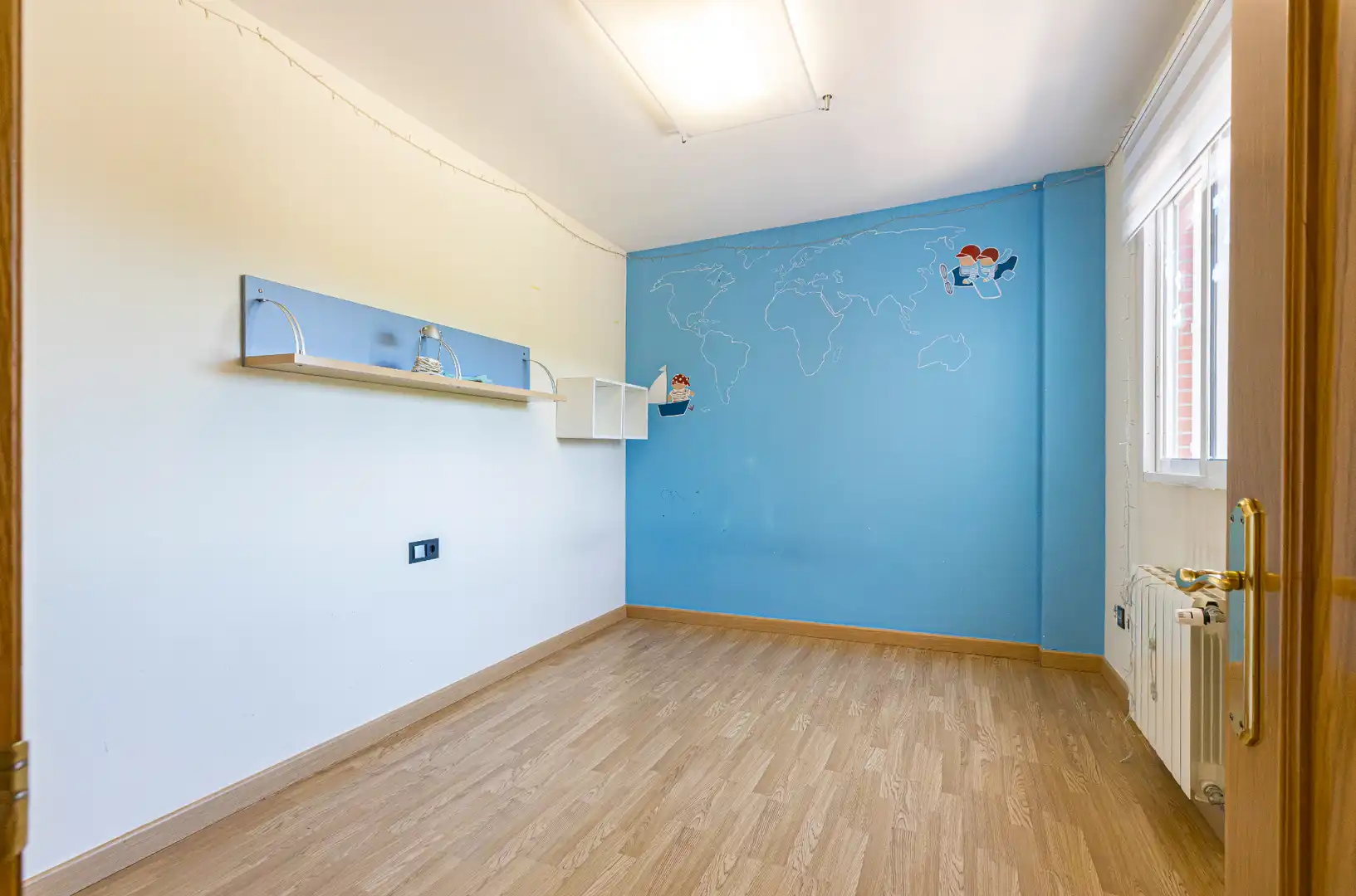 Habitación de Casa adosada en venta en Murcia con Aire acondicionado, Parquet y Terraza