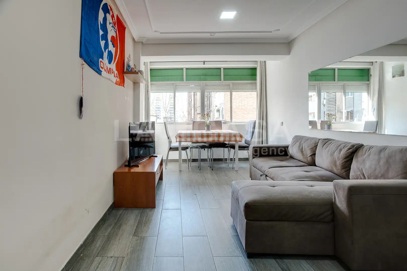 Sala de estar de Piso en venta en Barcelona