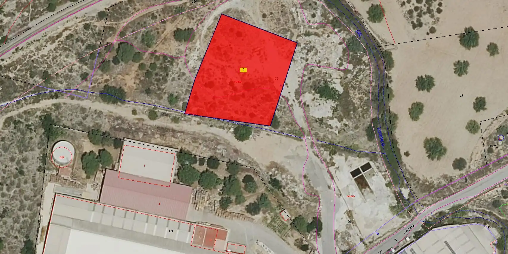 Industrial land for sale in Buñol