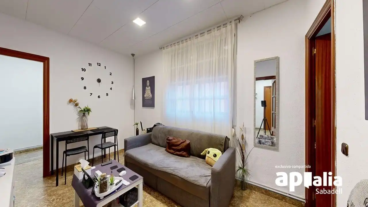 Sala de estar de Planta baja en venta en Barberà del Vallès