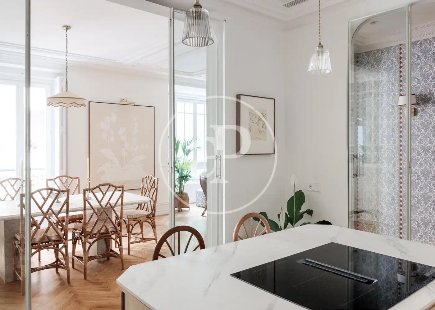Comedor de Piso en venta en Madrid con Aire acondicionado, Calefacción y Amueblado