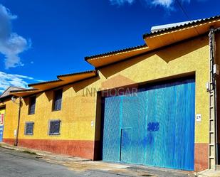 Exterior view of Industrial buildings for sale in Burgohondo