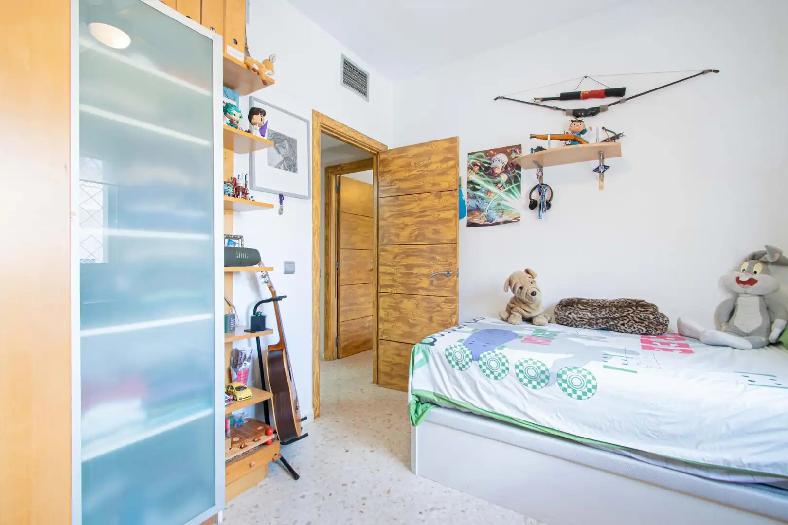 Bedroom of Detached homes for sale in Sevilla  with Storage room and Community pool