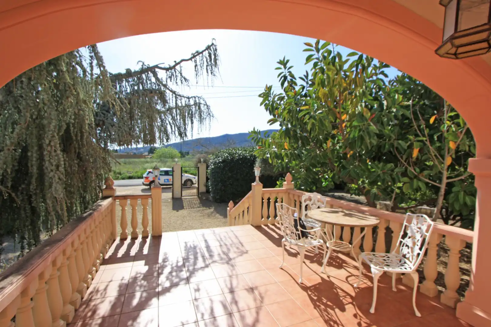 Jardí de Casa o xalet en venda en Xaló amb Aire condicionat, Calefacció i Jardí privat