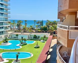 Swimming pool of Apartment for sale in Oropesa del Mar / Orpesa  with Air Conditioner, Heating and Terrace