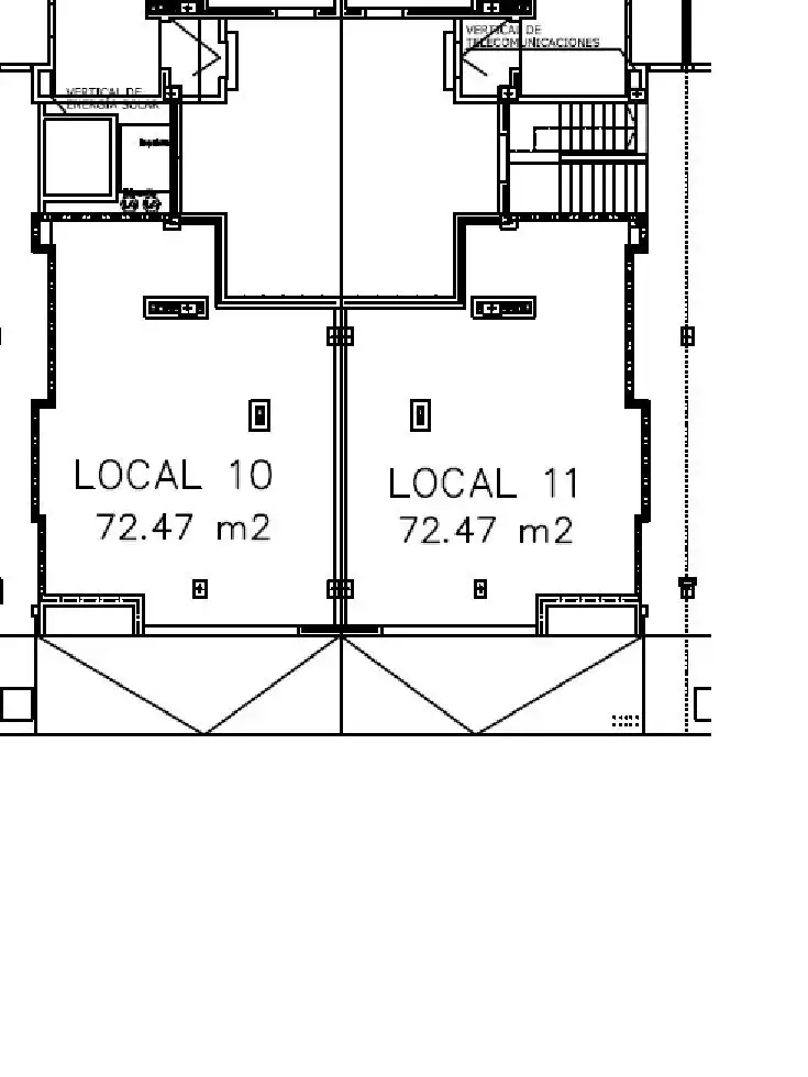 Local comercial en venda a Calle Tapadores 2, imagen 4