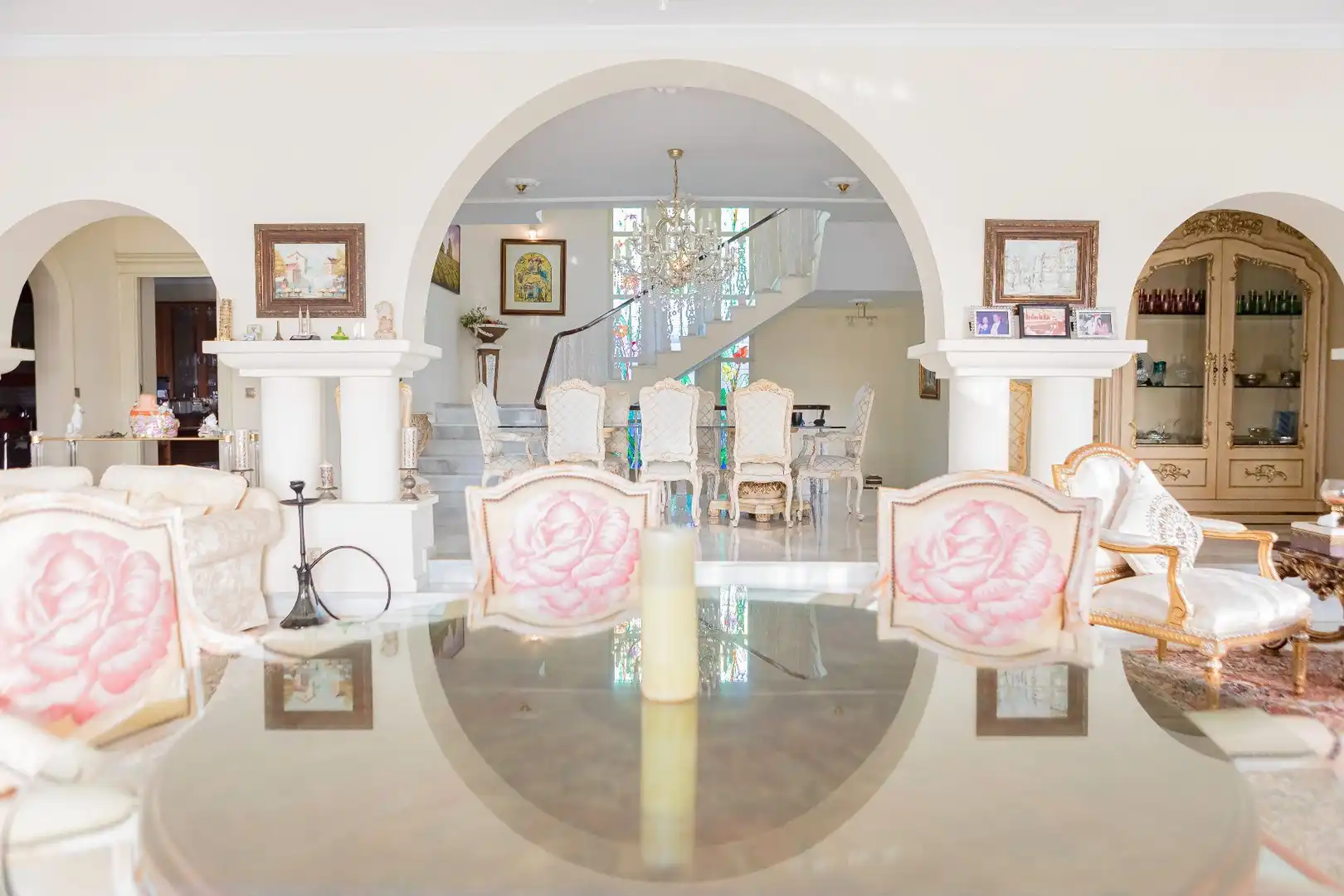 Comedor de Casa o chalet en venta en Benalmádena con Aire acondicionado, Terraza y Piscina