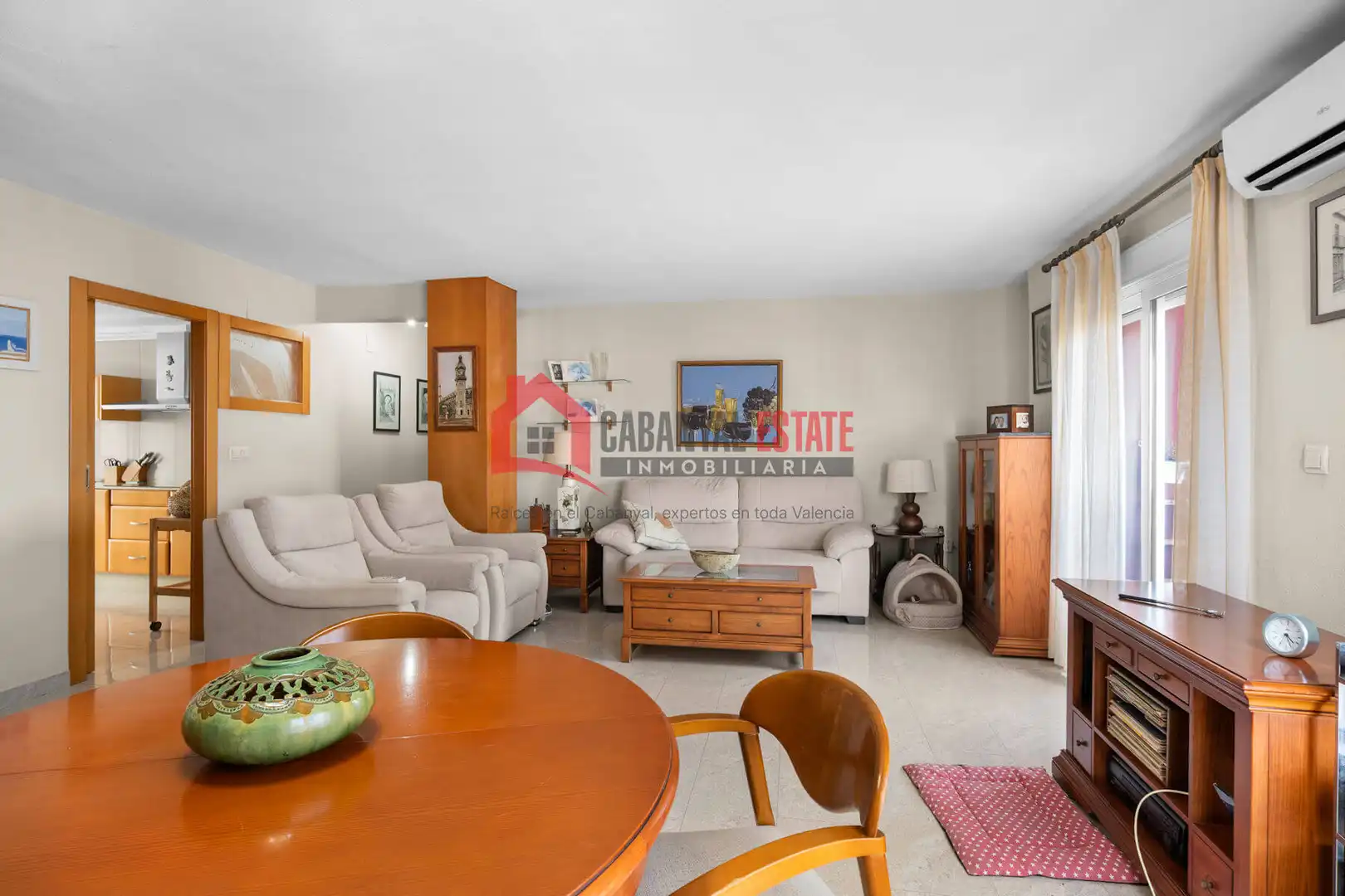 Vista exterior de Apartament en venda en Valencia amb Aire condicionat i Balcó
