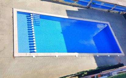 Swimming pool of Flat for sale in Blanes  with Air Conditioner, Heating and Furnished