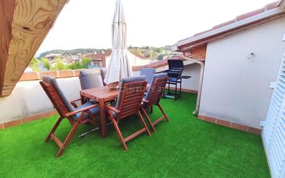 Terrace of House or chalet for sale in Lliçà d'Amunt  with Air Conditioner and Heating