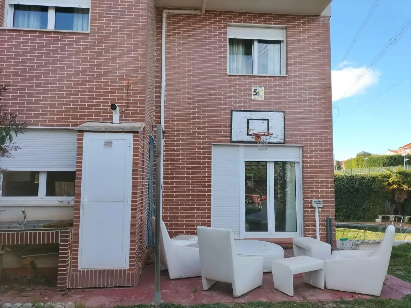 Terraza de Casa o chalet en venta en Villalobón con Calefacción, Jardín privado y Parquet